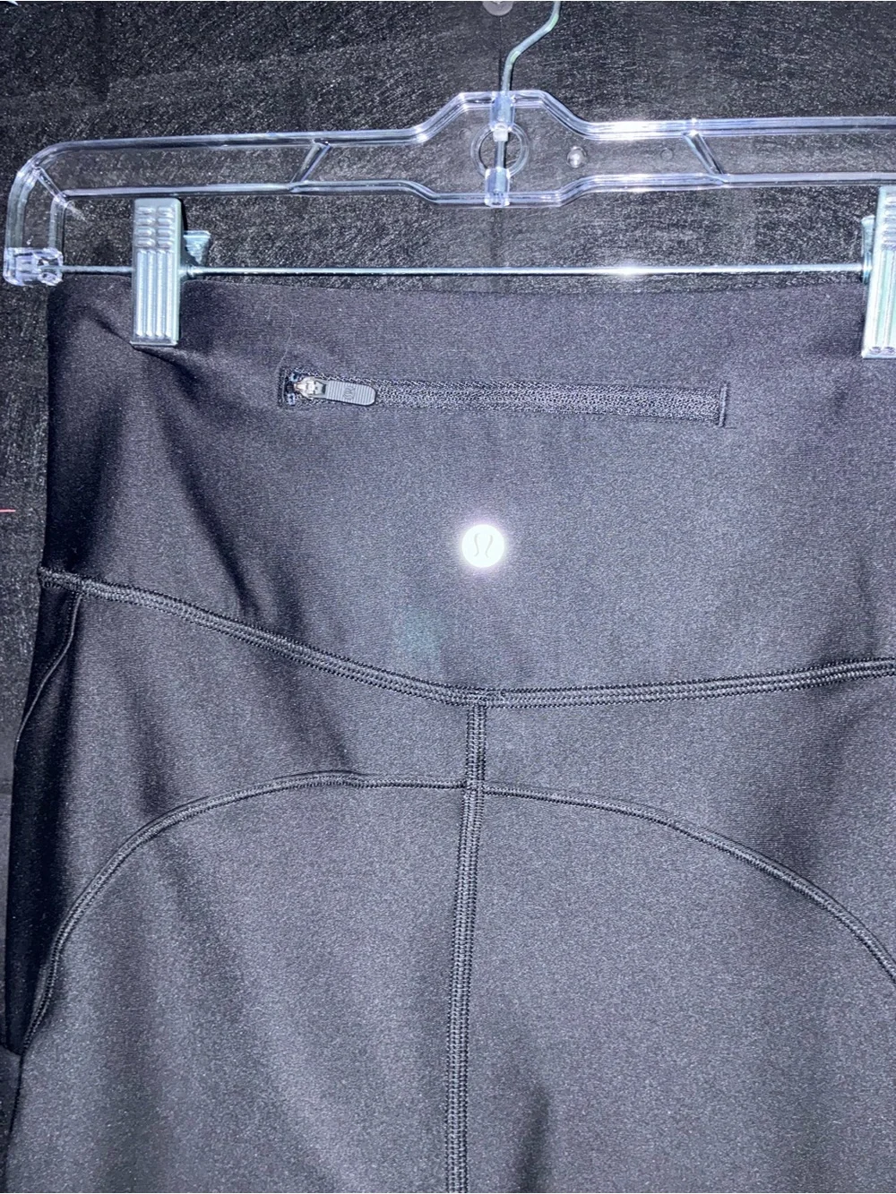 Lululemon fast and free tight II black reflective running leggings - Picture 4 of 6